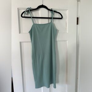 Target Wild Fable Ribbed Bodycon Dress